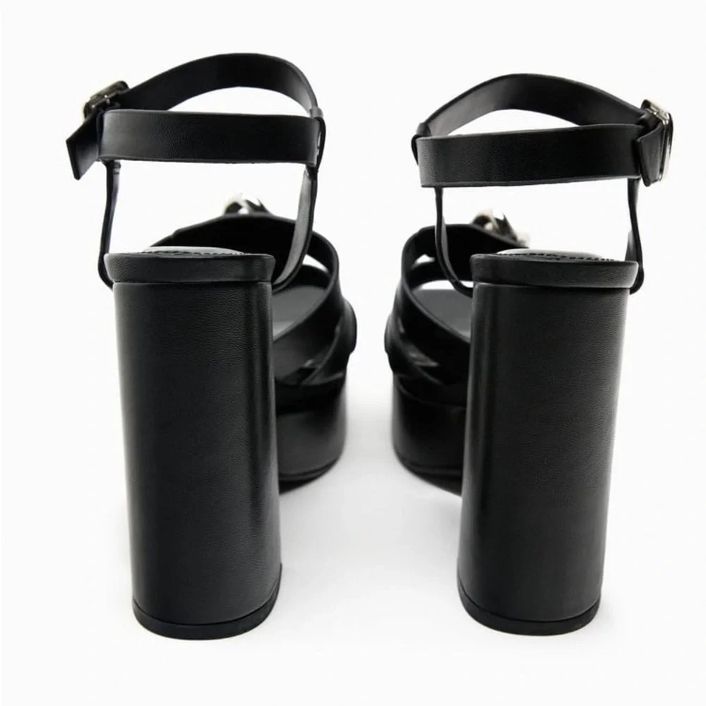 ZARA Platform Sandals